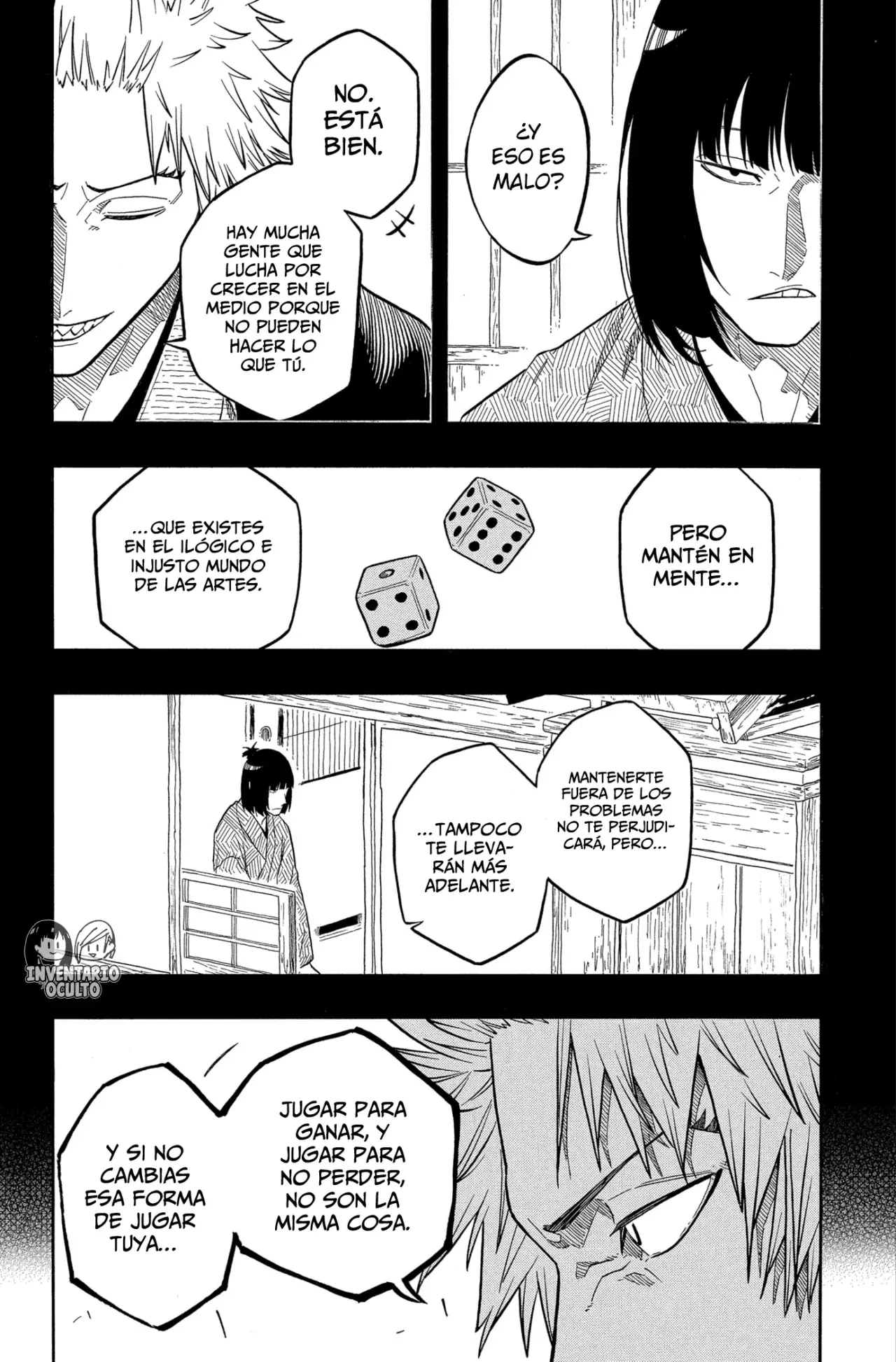 Akane-banashi capítulo 155 página 10