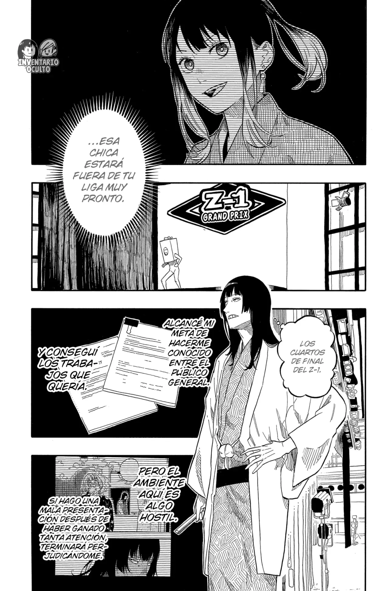 Akane-banashi capítulo 155 página 11