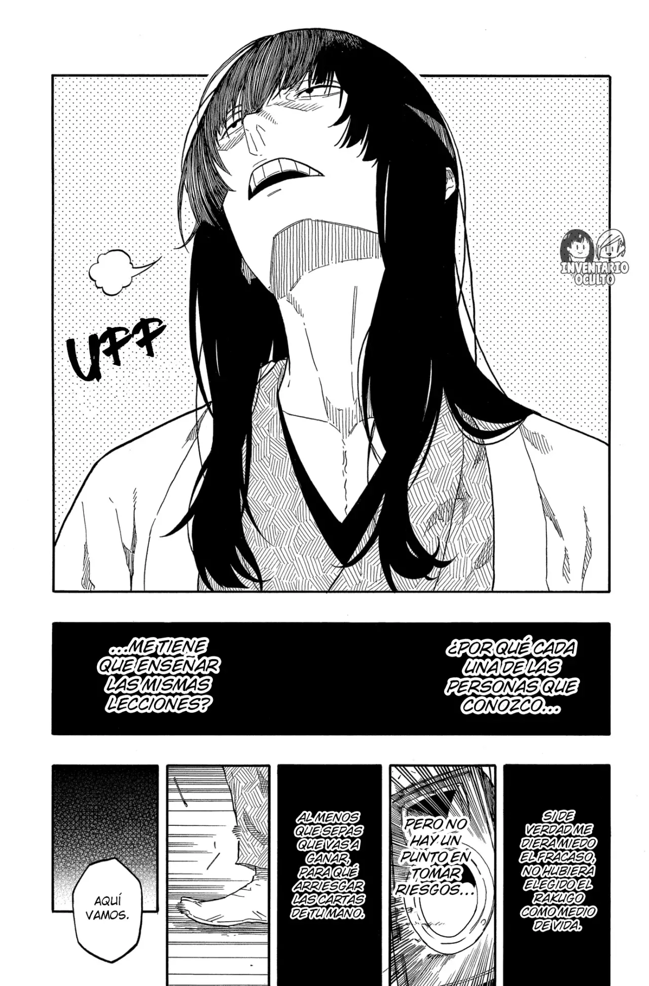 Akane-banashi capítulo 155 página 13