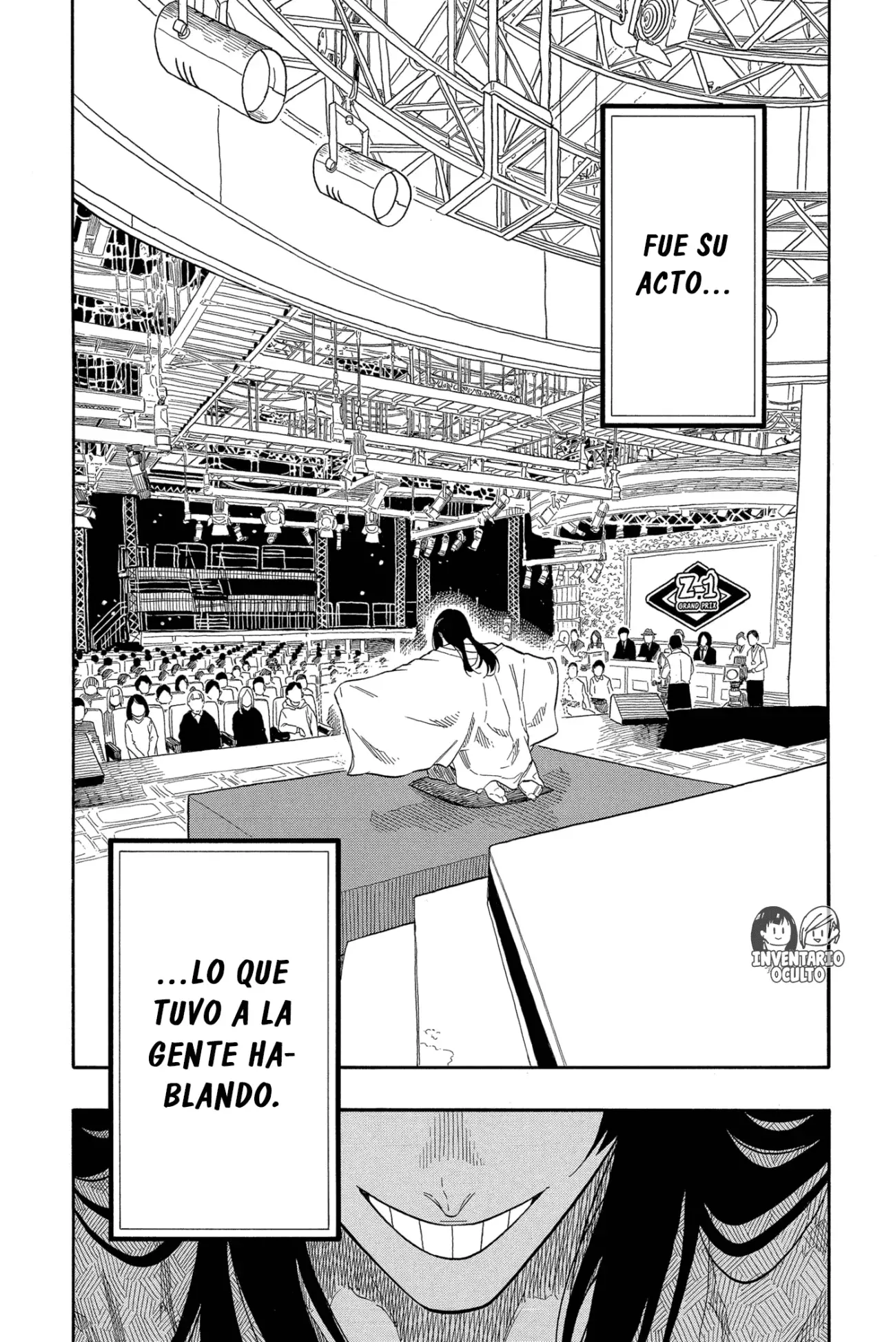 Akane-banashi capítulo 155 página 15