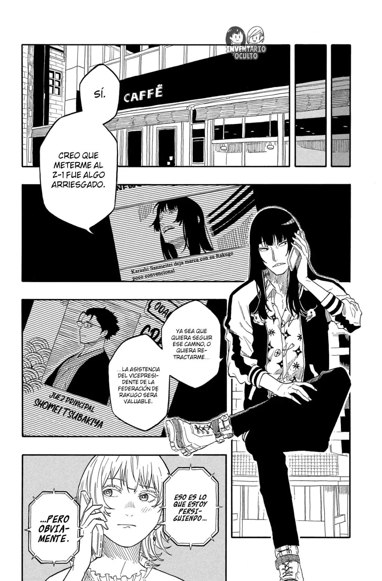 Akane-banashi capítulo 155 página 18