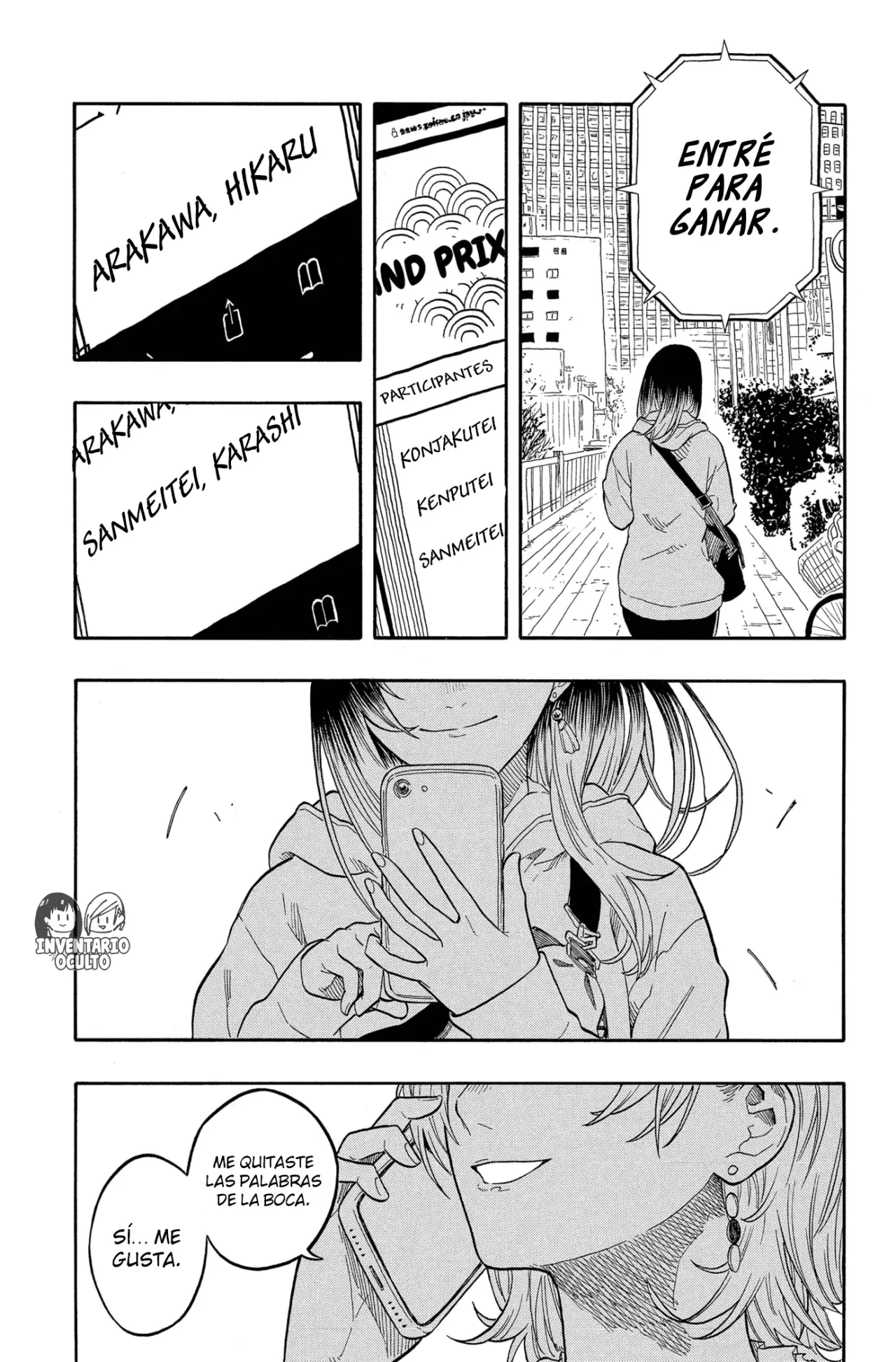 Akane-banashi capítulo 155 página 19