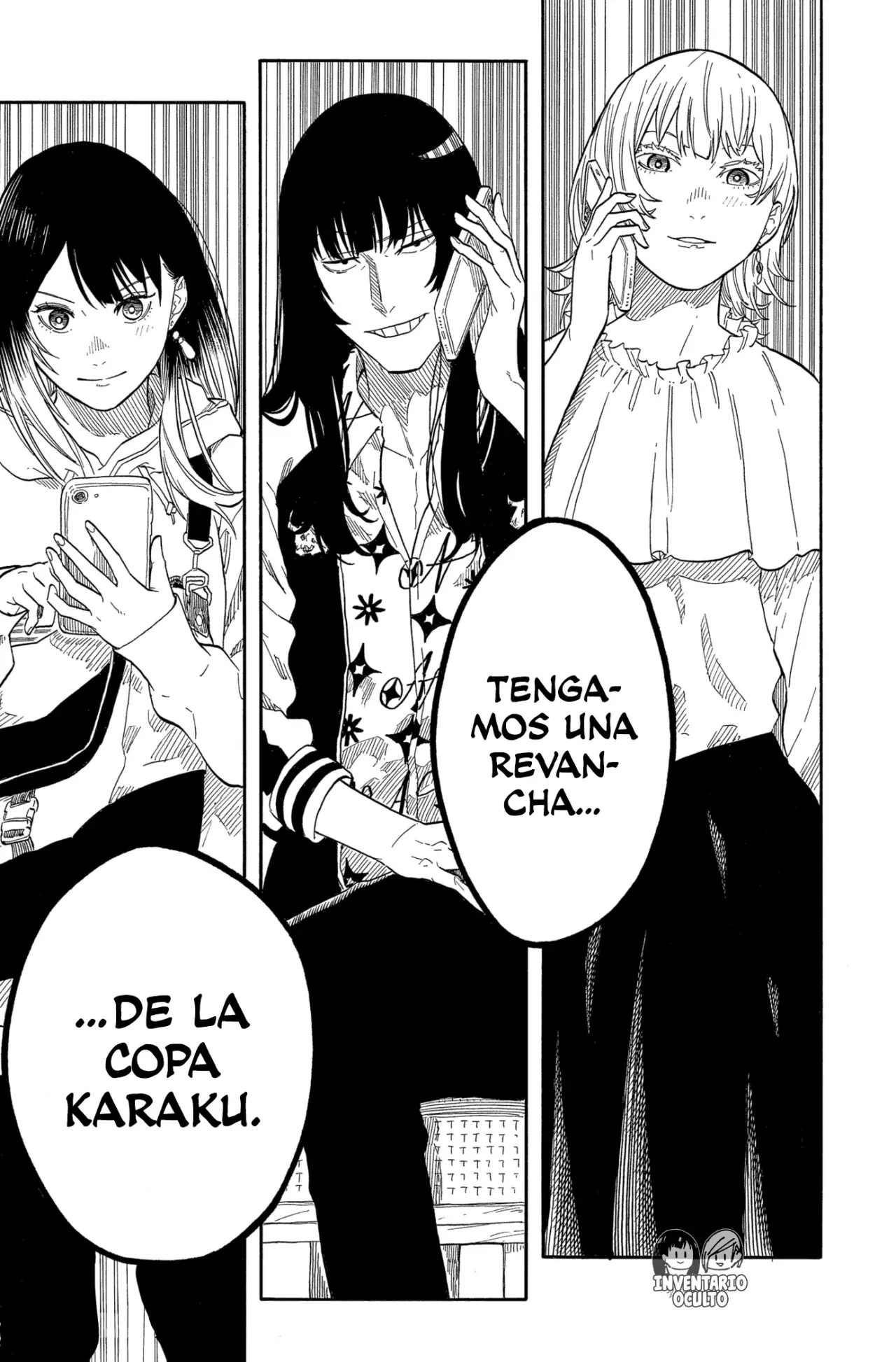 Akane-banashi capítulo 155 página 20