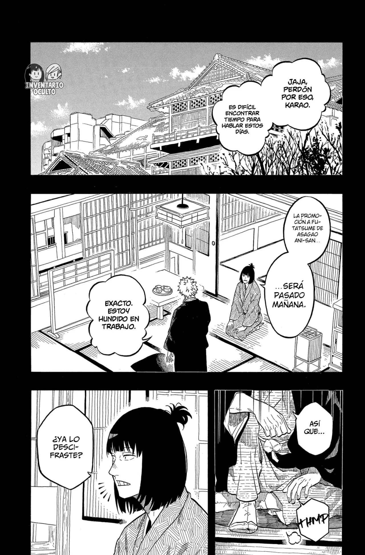 Akane-banashi capítulo 155 página 3