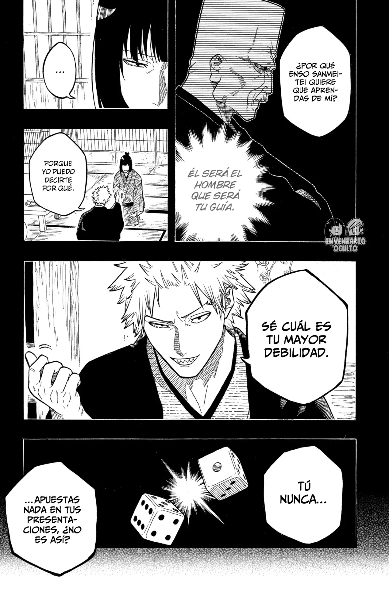 Akane-banashi capítulo 155 página 4