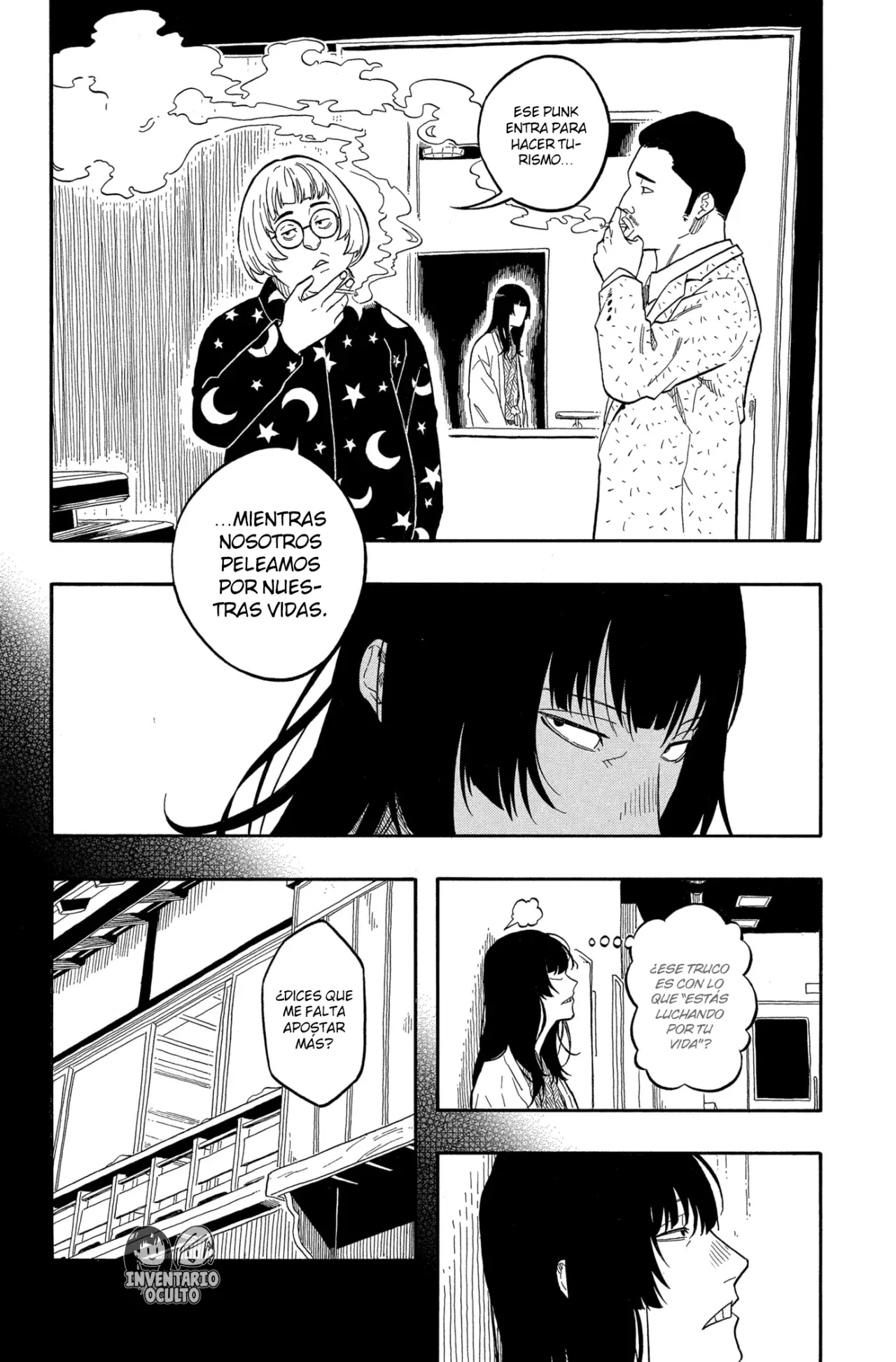 Akane-banashi capítulo 155 página 8