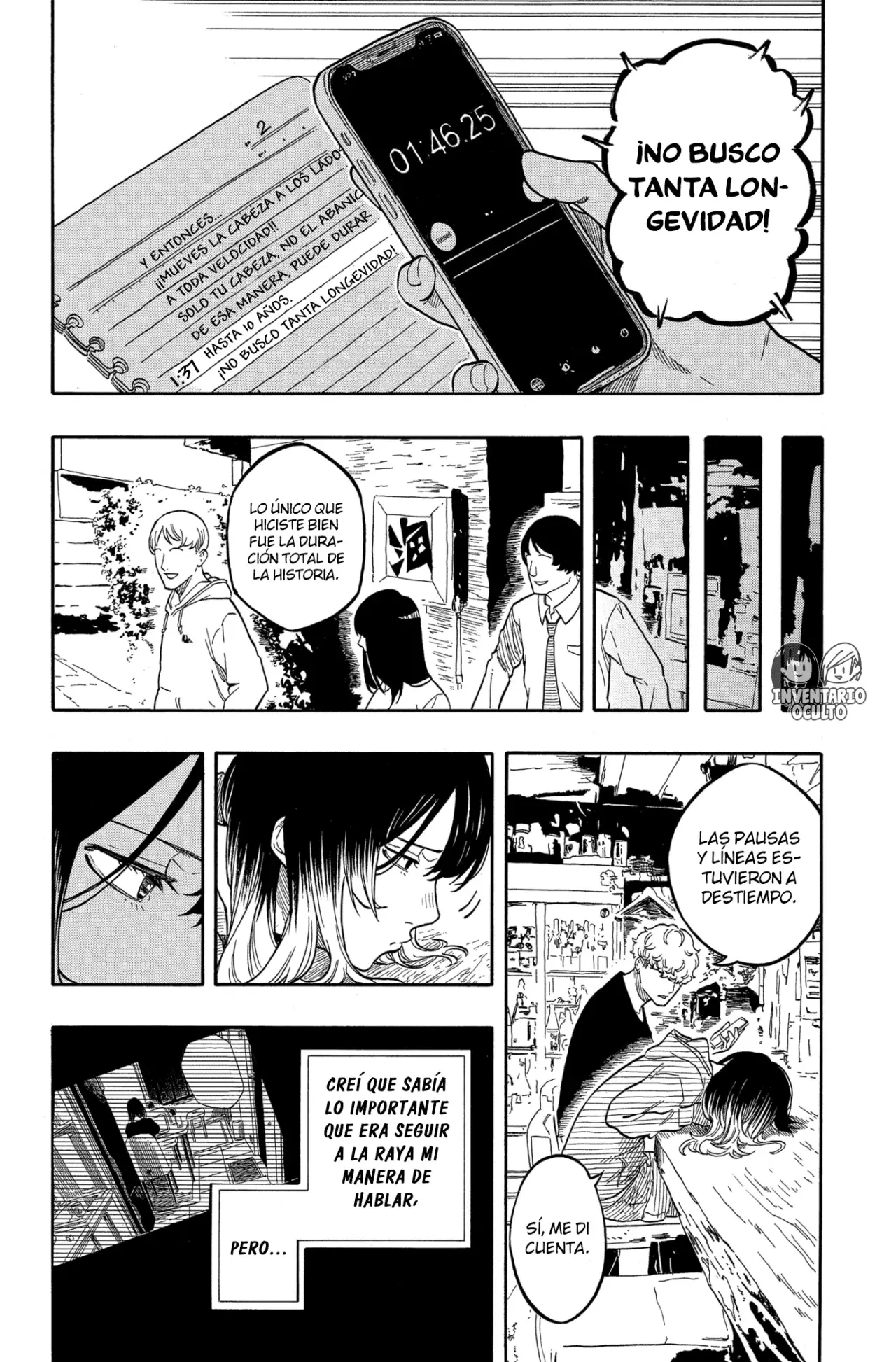 Akane-banashi capítulo 156 página 10