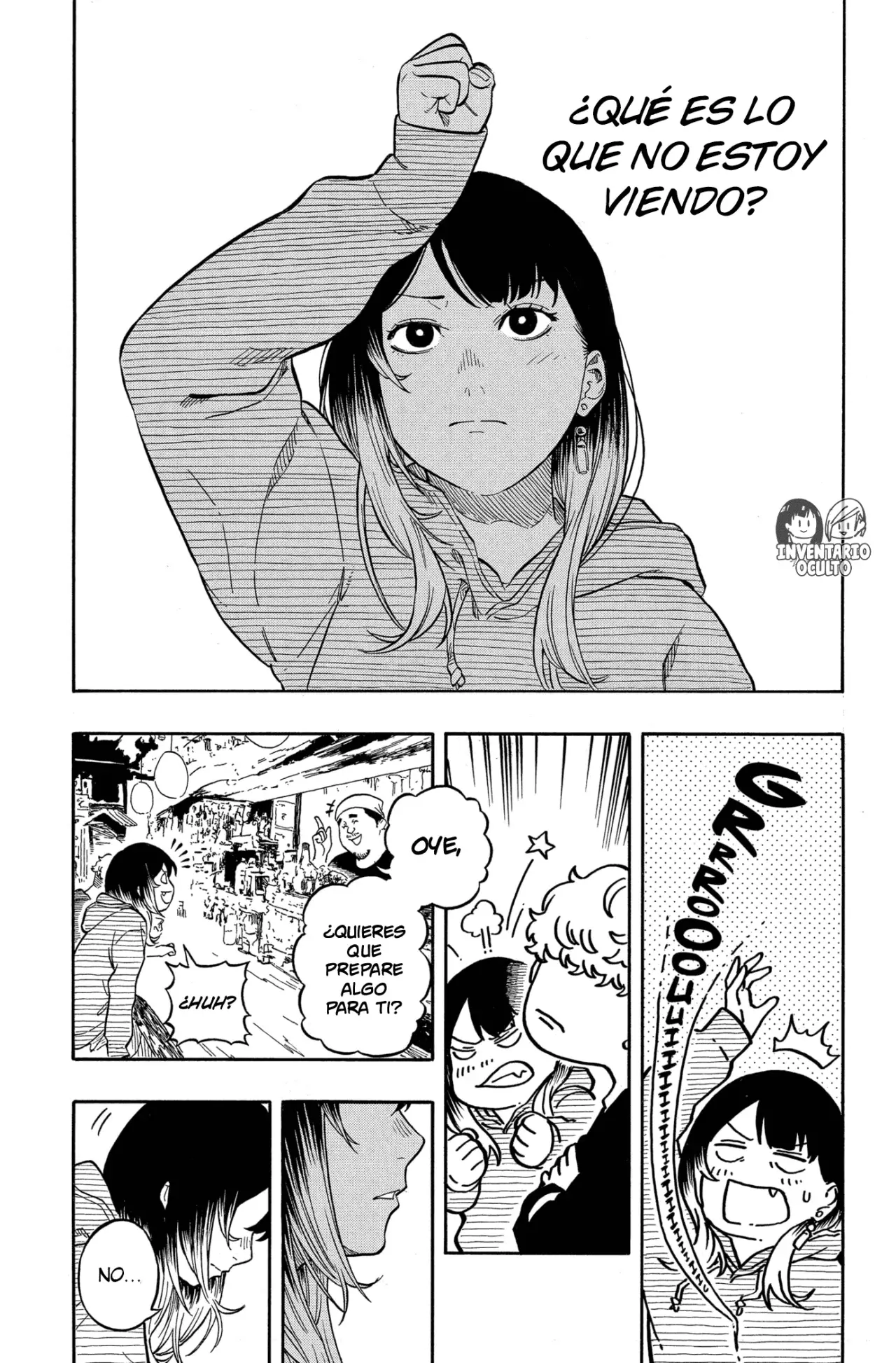 Akane-banashi capítulo 156 página 13