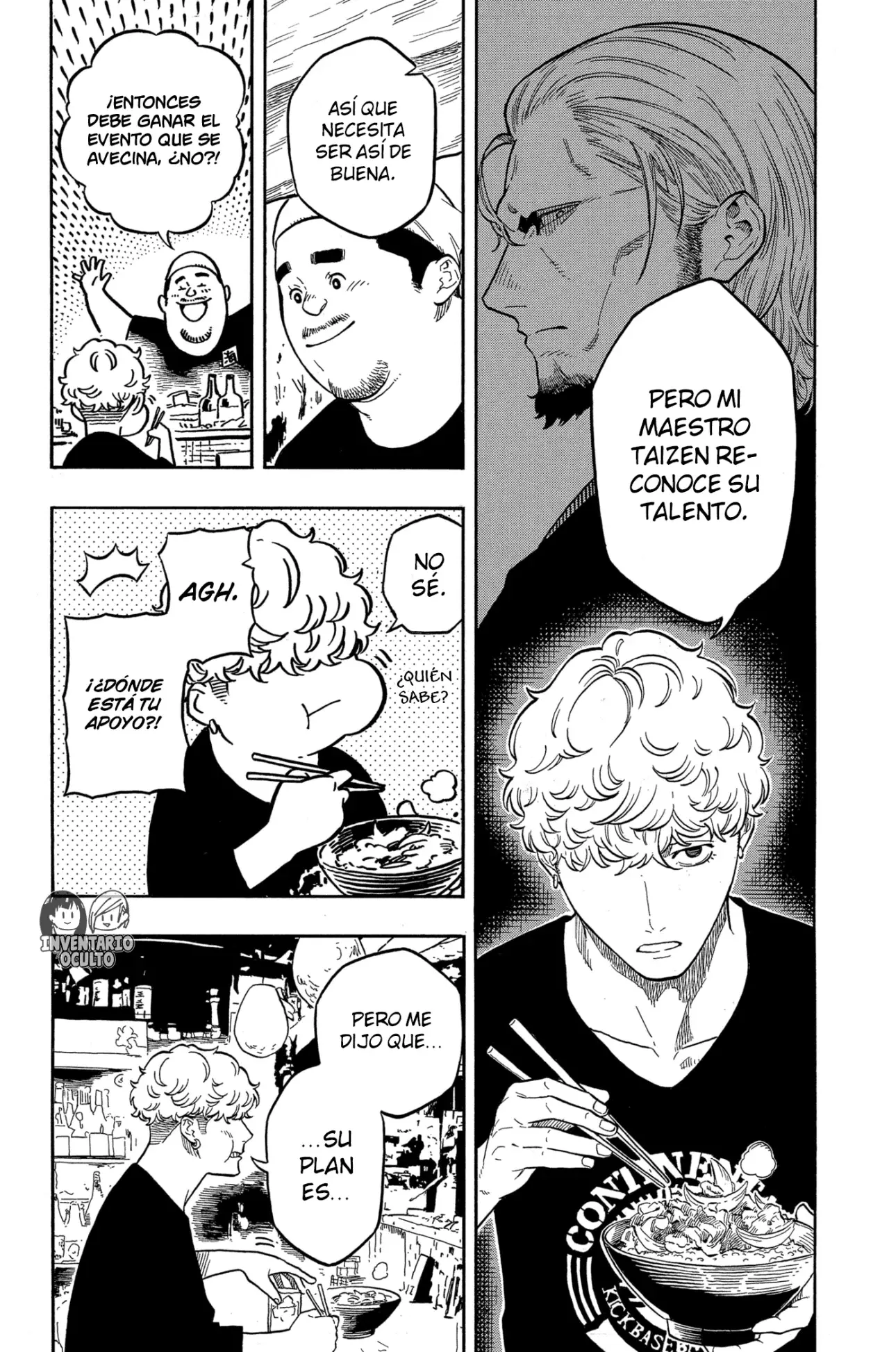 Akane-banashi capítulo 156 página 18