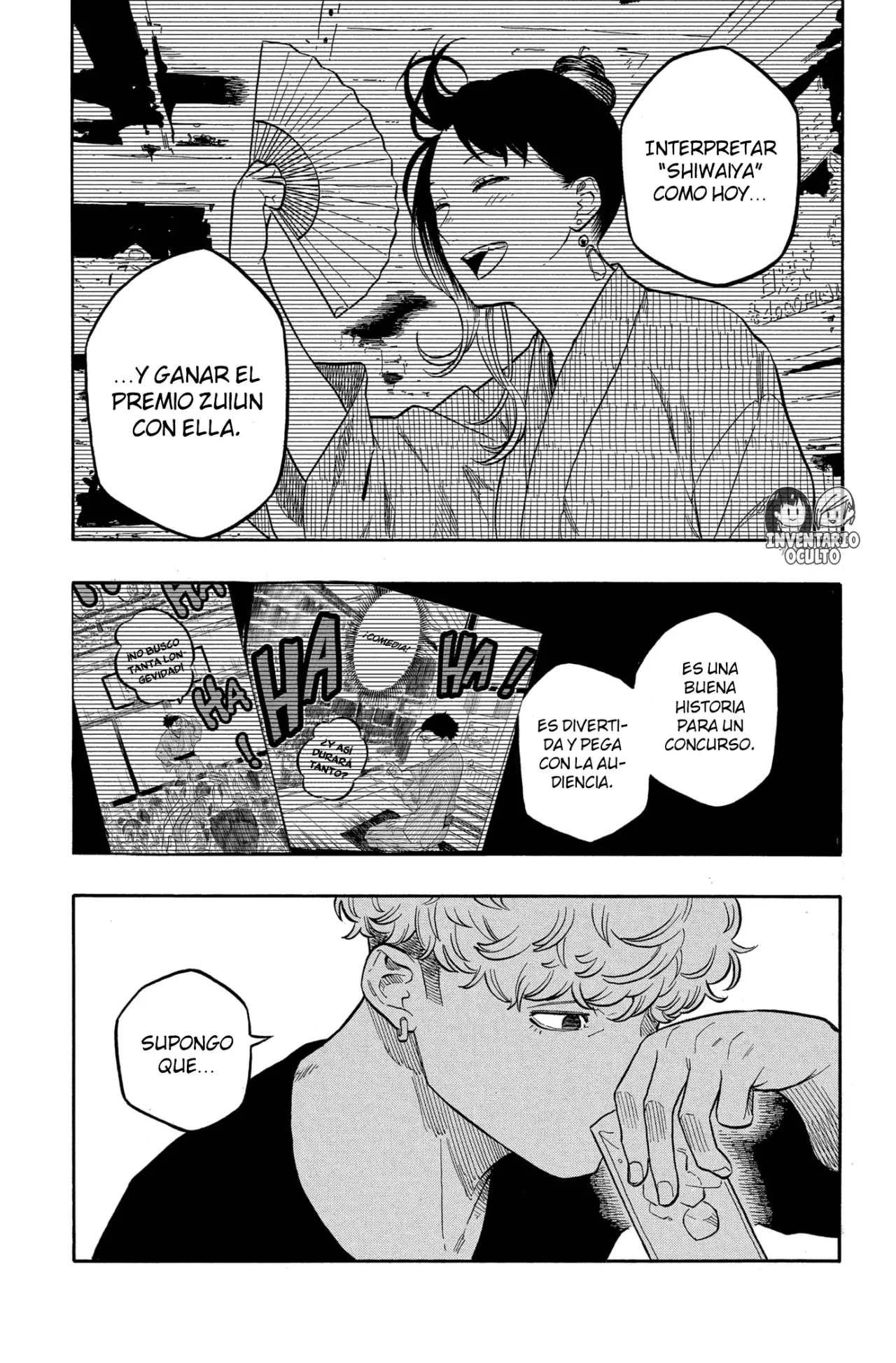 Akane-banashi capítulo 156 página 19