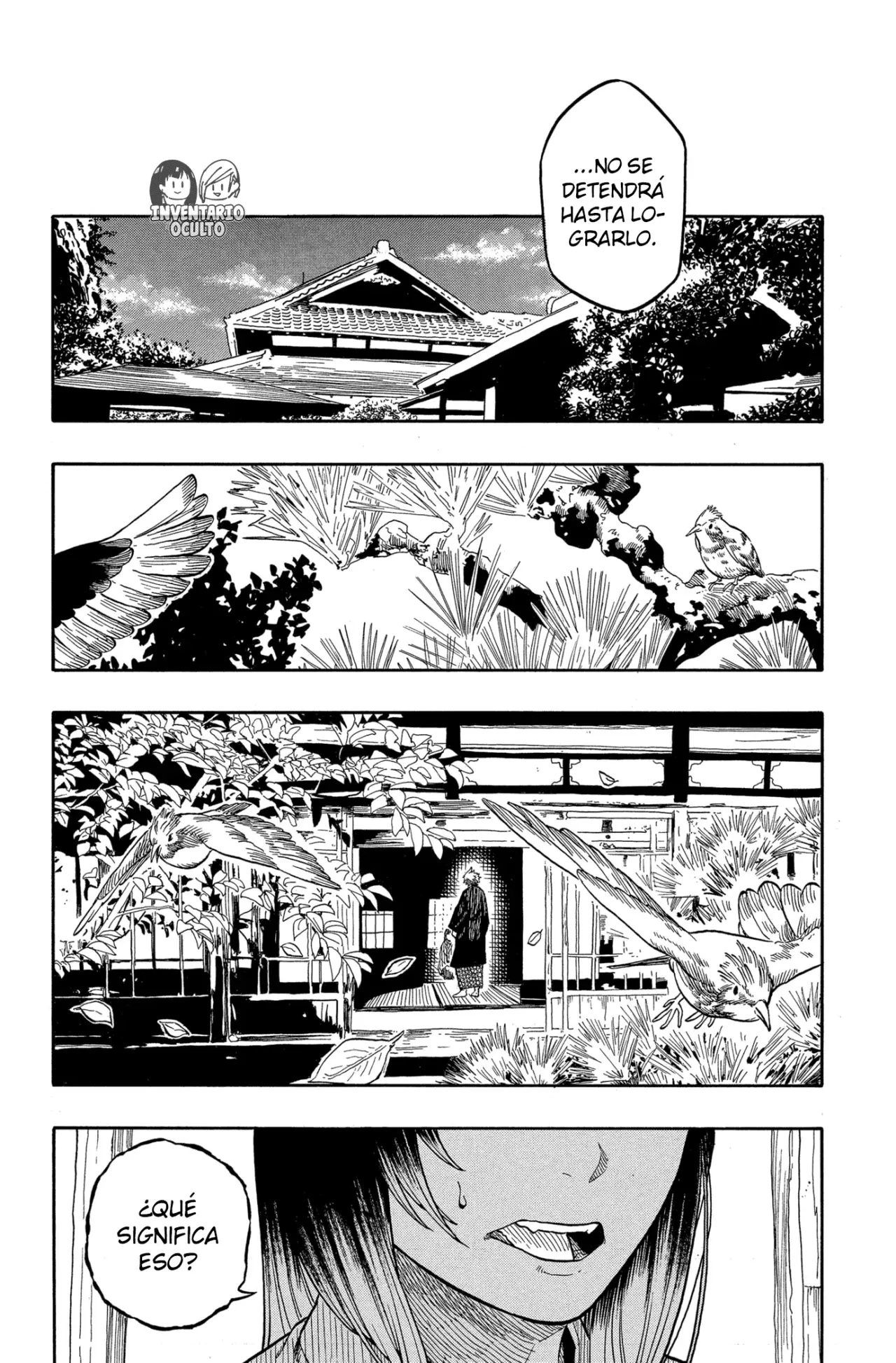 Akane-banashi capítulo 156 página 20