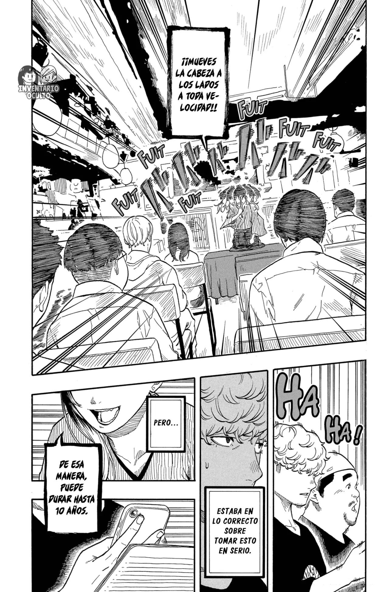 Akane-banashi capítulo 156 página 9