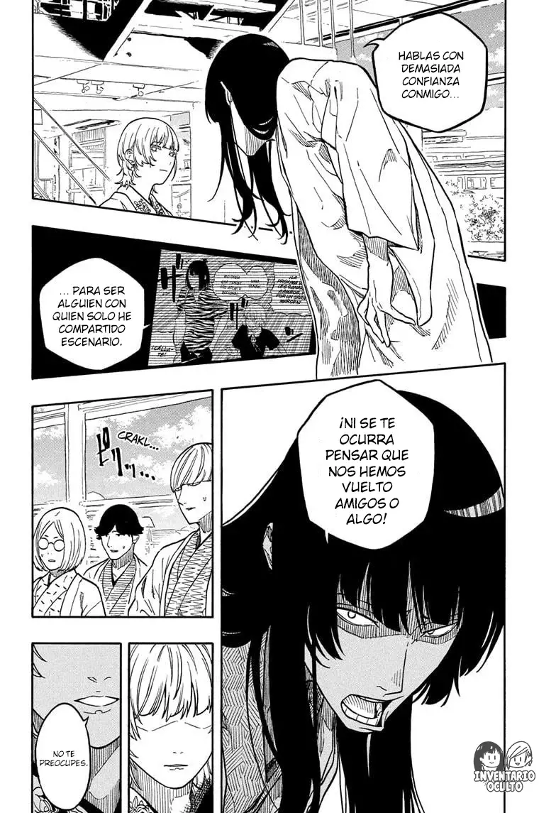 Akane-banashi capítulo 159 página 11