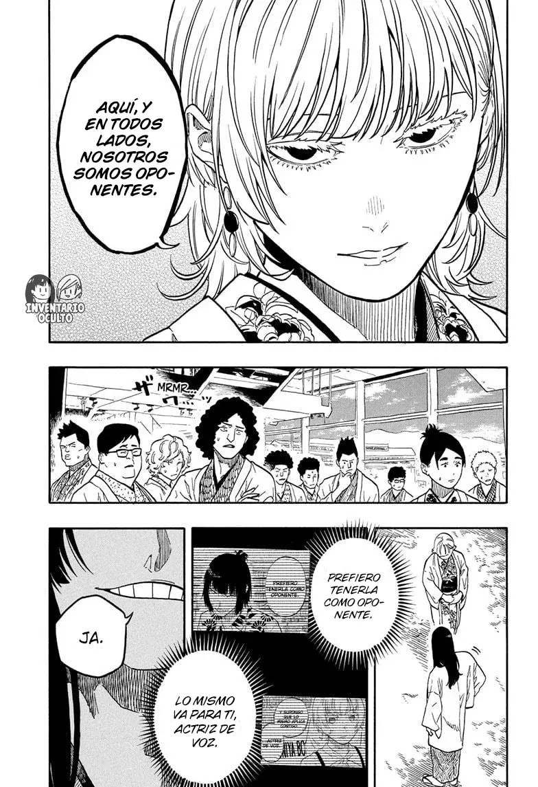 Akane-banashi capítulo 159 página 12