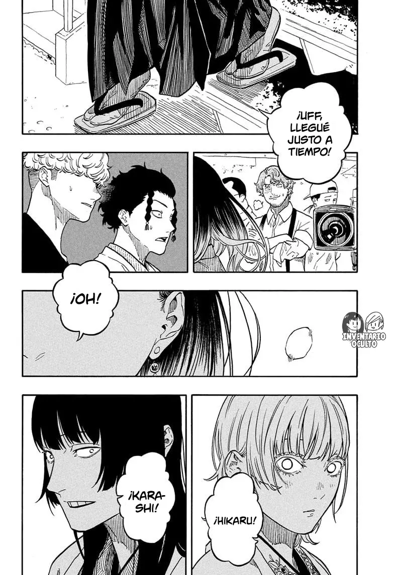 Akane-banashi capítulo 159 página 15