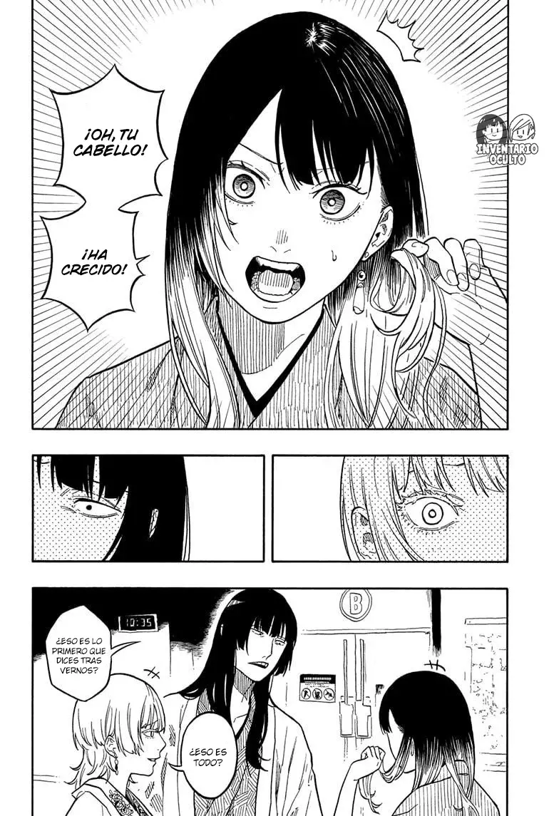 Akane-banashi capítulo 159 página 17