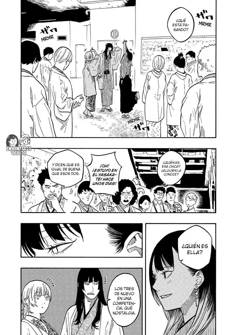 Akane-banashi capítulo 159 página 18