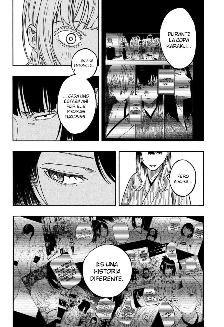 Akane-banashi capítulo 159 página 19