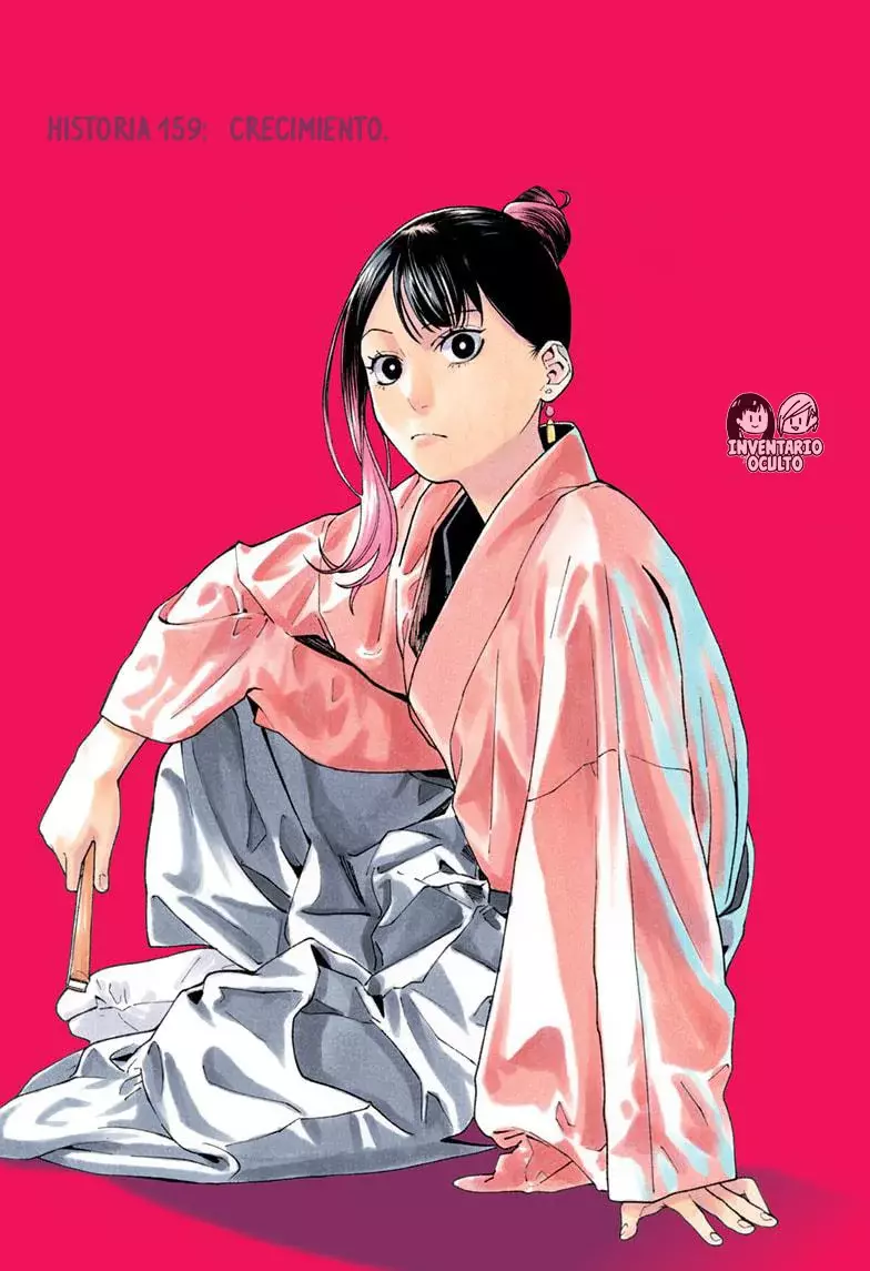 Akane-banashi capítulo 159 página 2
