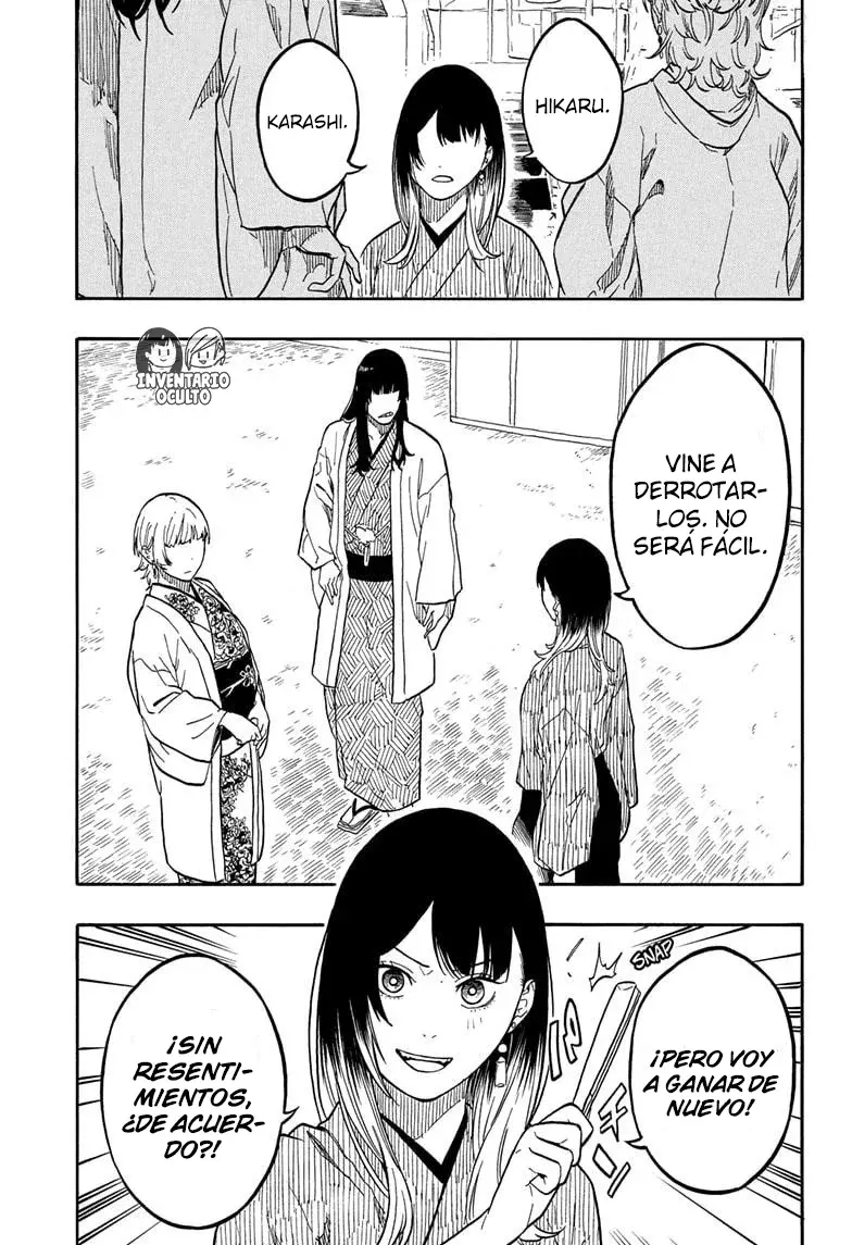 Akane-banashi capítulo 159 página 20
