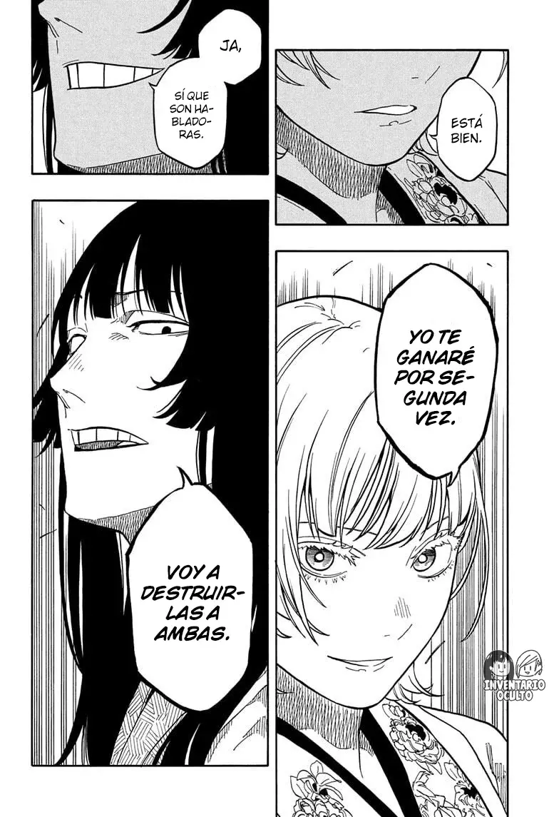 Akane-banashi capítulo 159 página 21