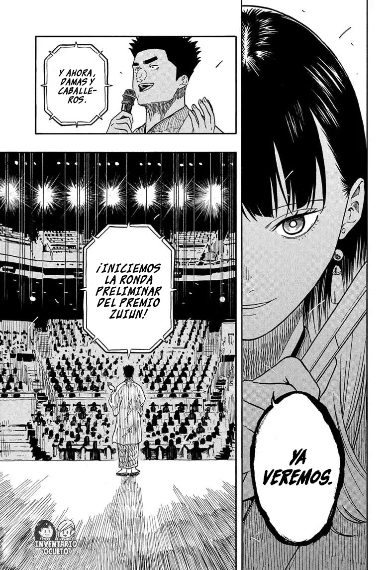 Akane-banashi capítulo 159 página 22