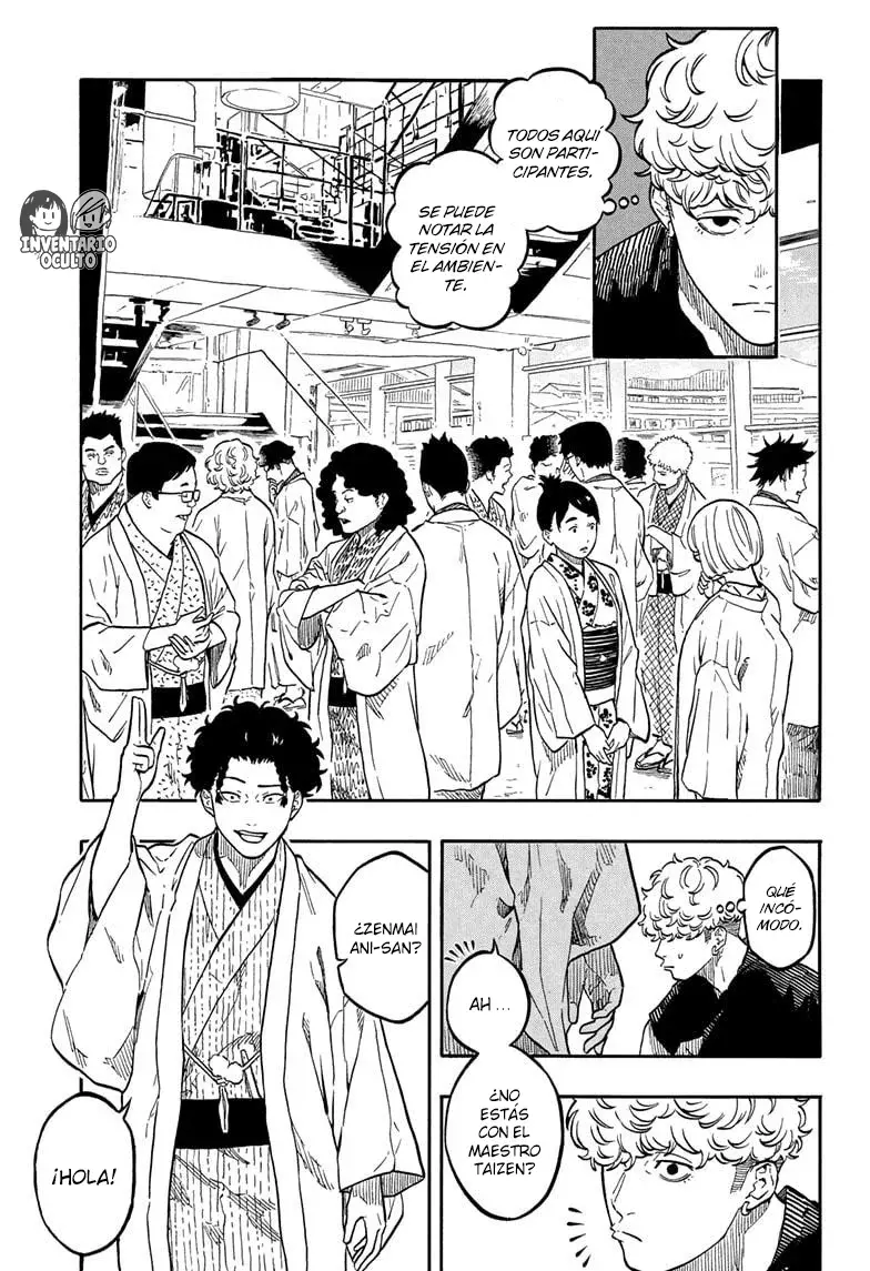 Akane-banashi capítulo 159 página 4