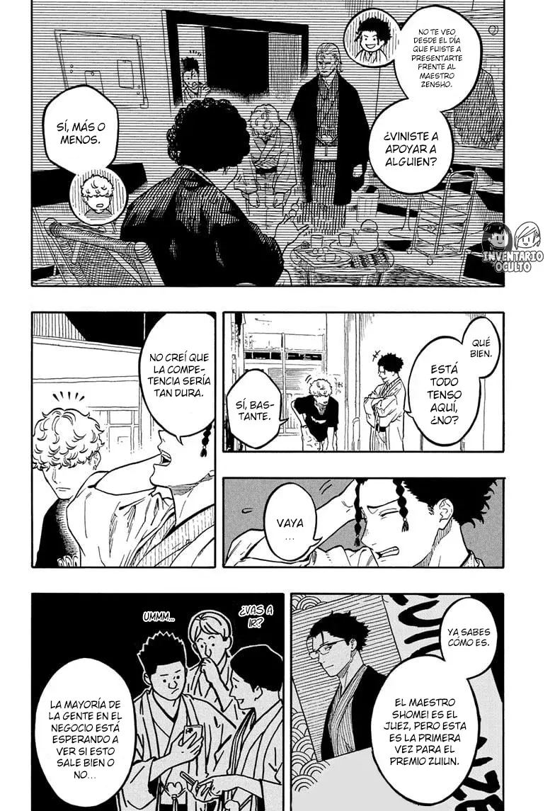 Akane-banashi capítulo 159 página 5