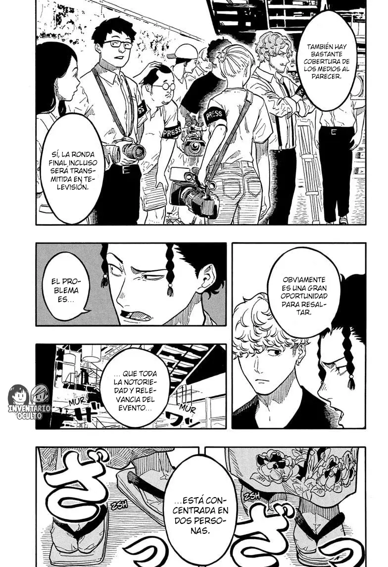 Akane-banashi capítulo 159 página 6