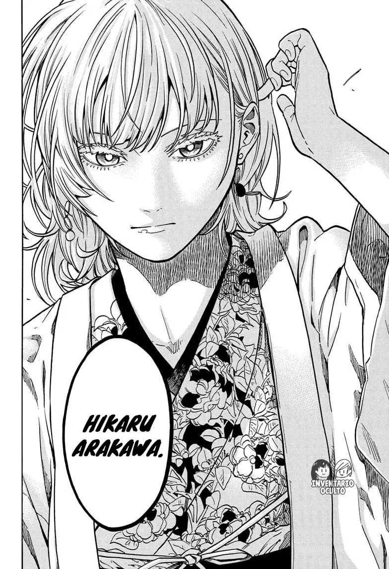 Akane-banashi capítulo 159 página 7