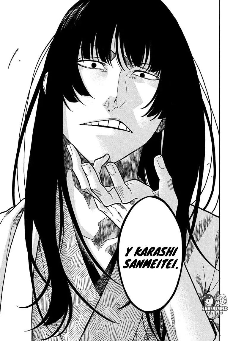 Akane-banashi capítulo 159 página 8