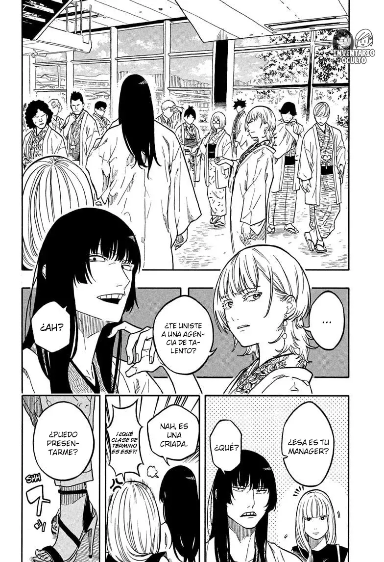 Akane-banashi capítulo 159 página 9