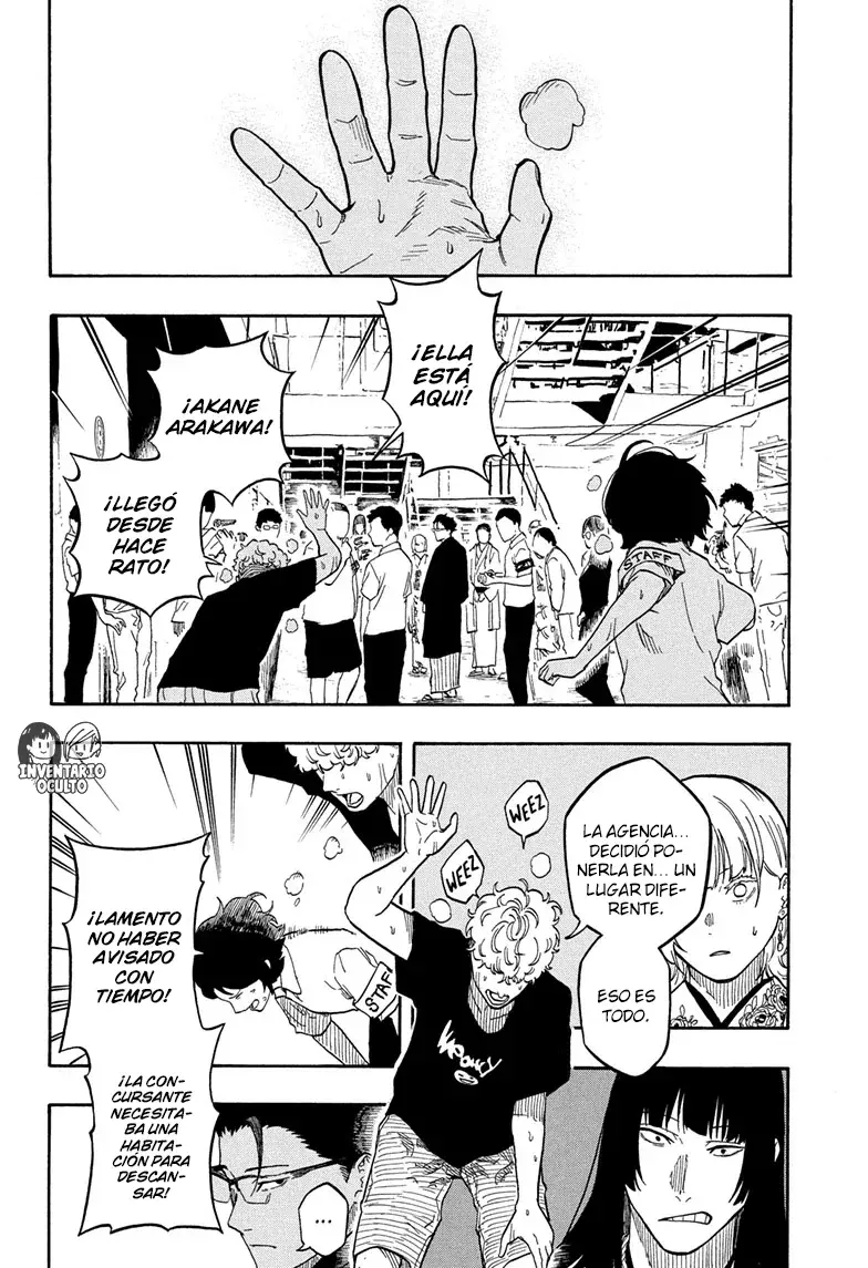 Akane-banashi capítulo 163 página 13