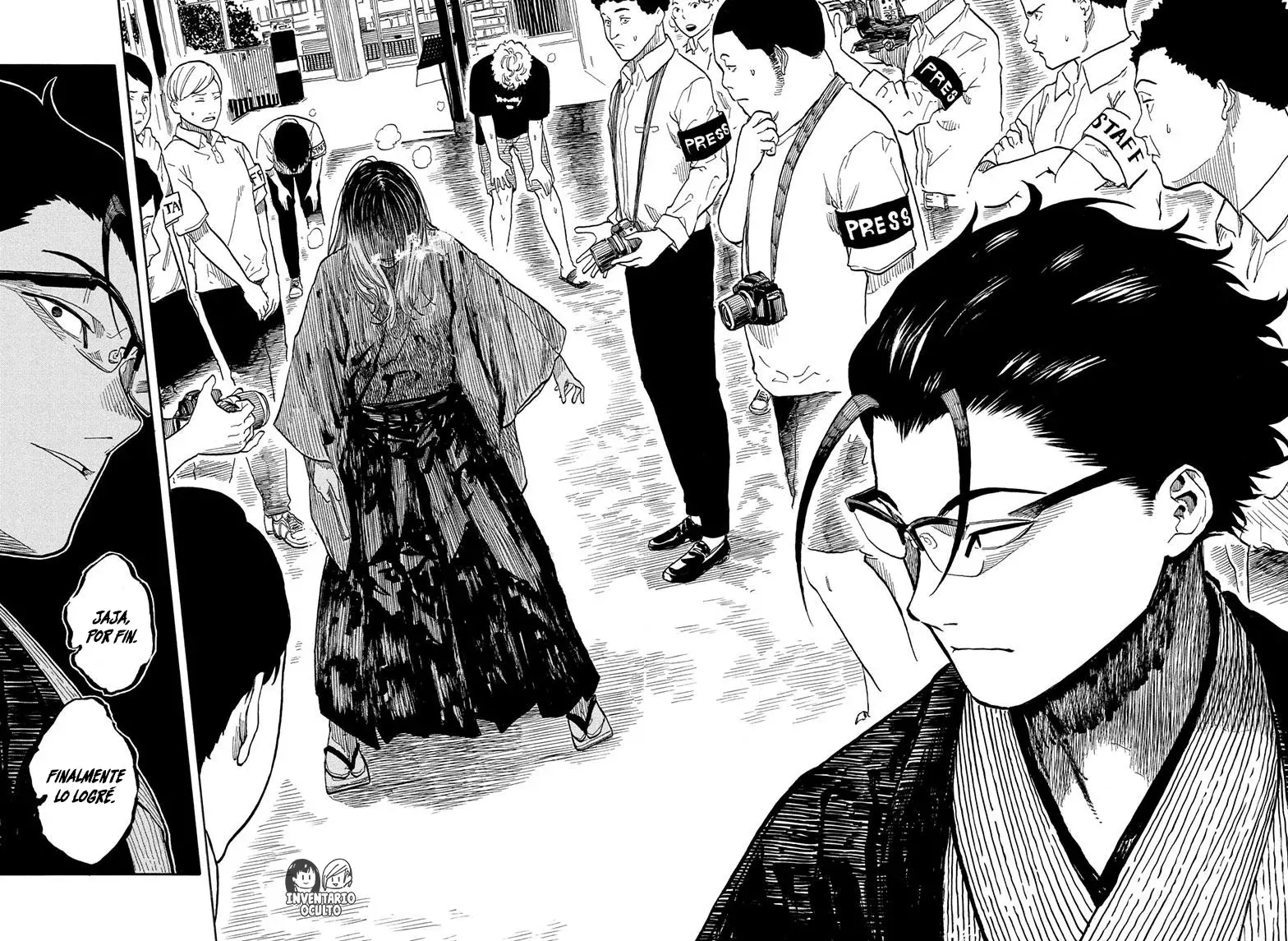Akane-banashi capítulo 163 página 15