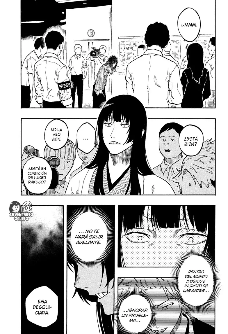 Akane-banashi capítulo 163 página 17