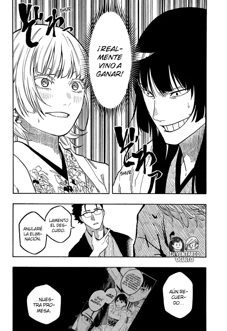 Akane-banashi capítulo 163 página 18