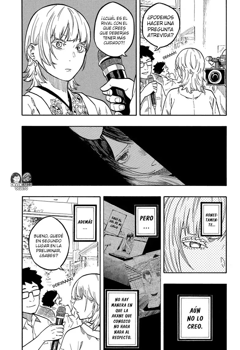 Akane-banashi capítulo 163 página 4