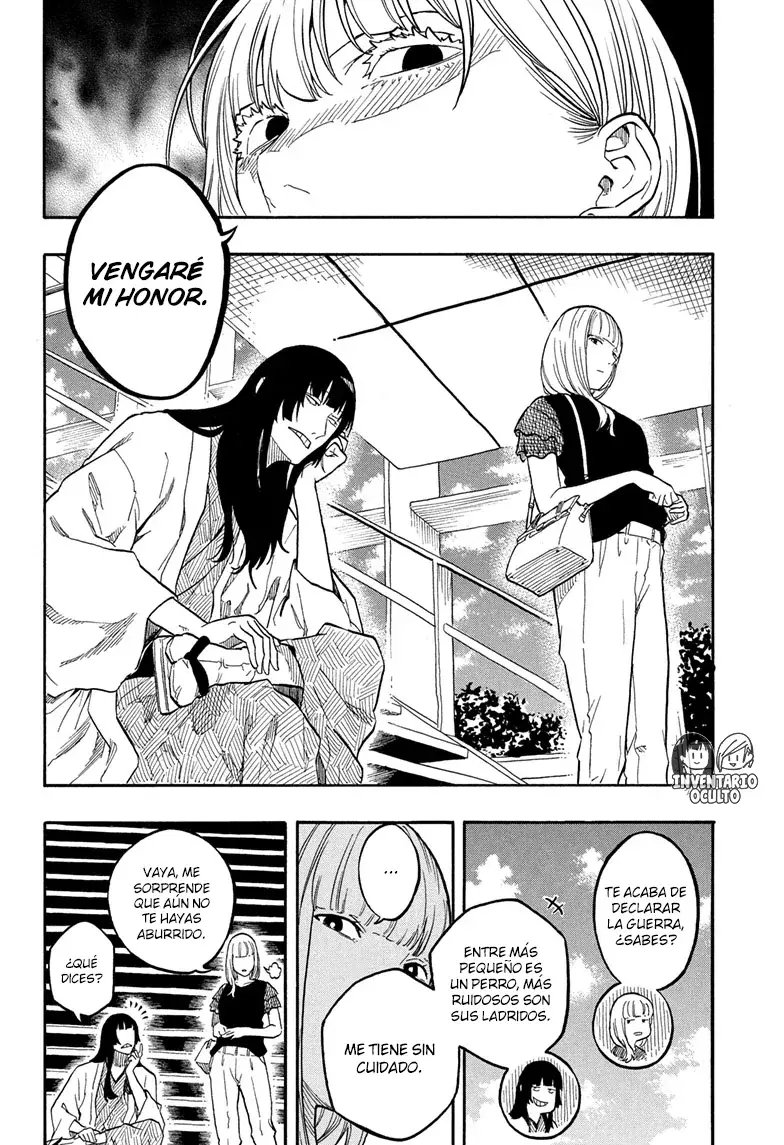 Akane-banashi capítulo 163 página 5
