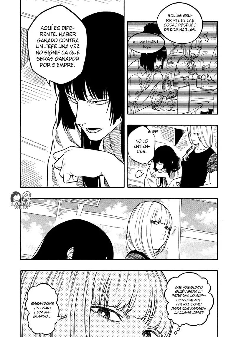 Akane-banashi capítulo 163 página 6
