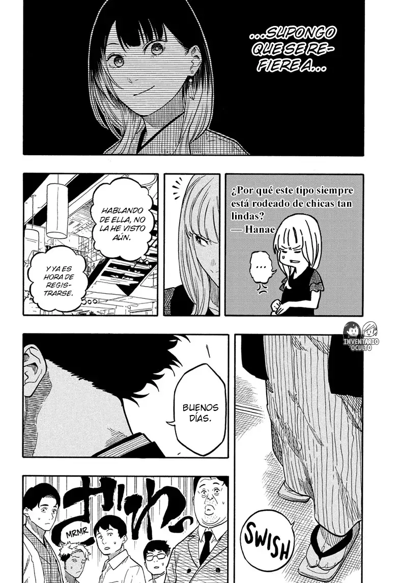 Akane-banashi capítulo 163 página 7