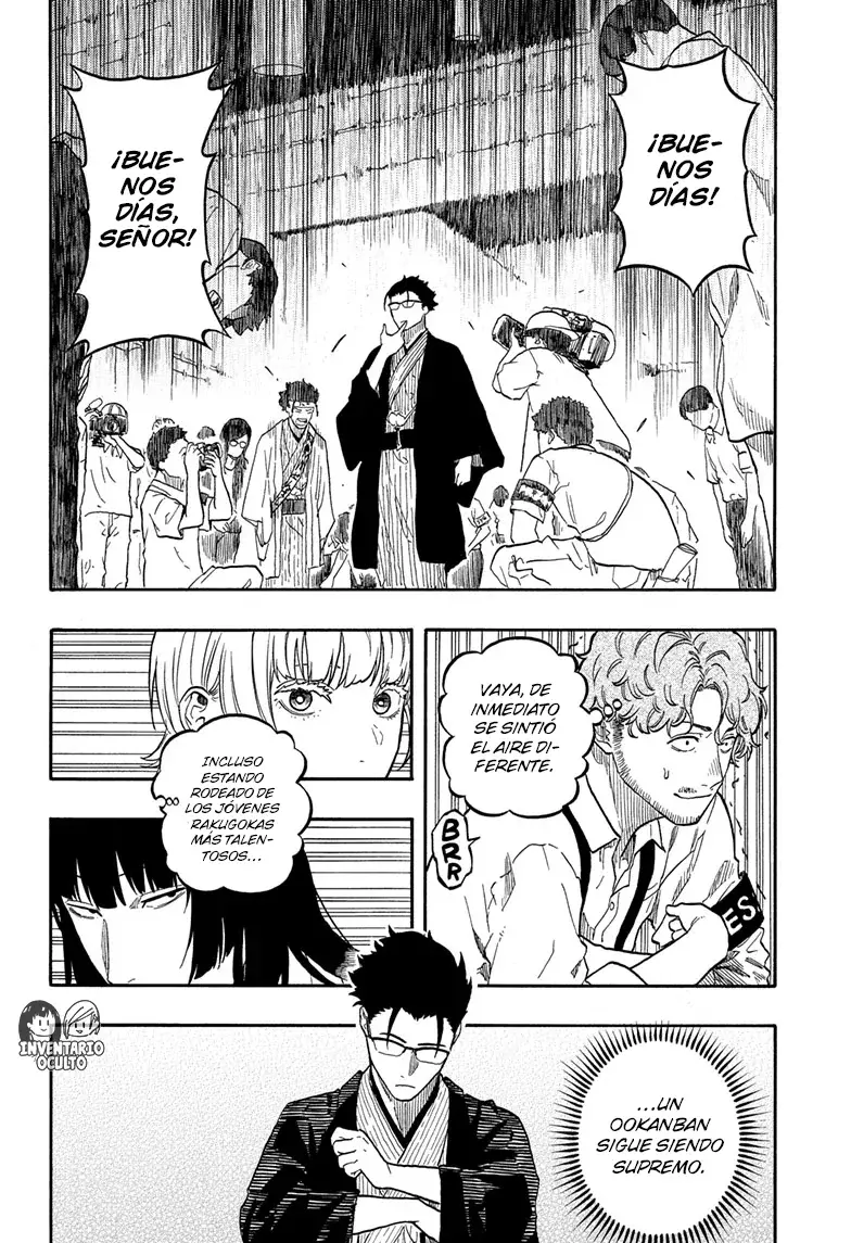 Akane-banashi capítulo 163 página 9