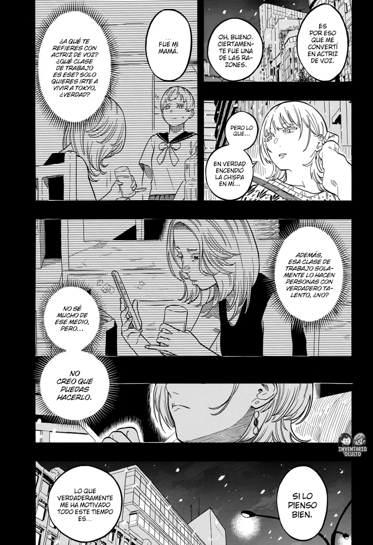 Akane-banashi capítulo 166 página 10