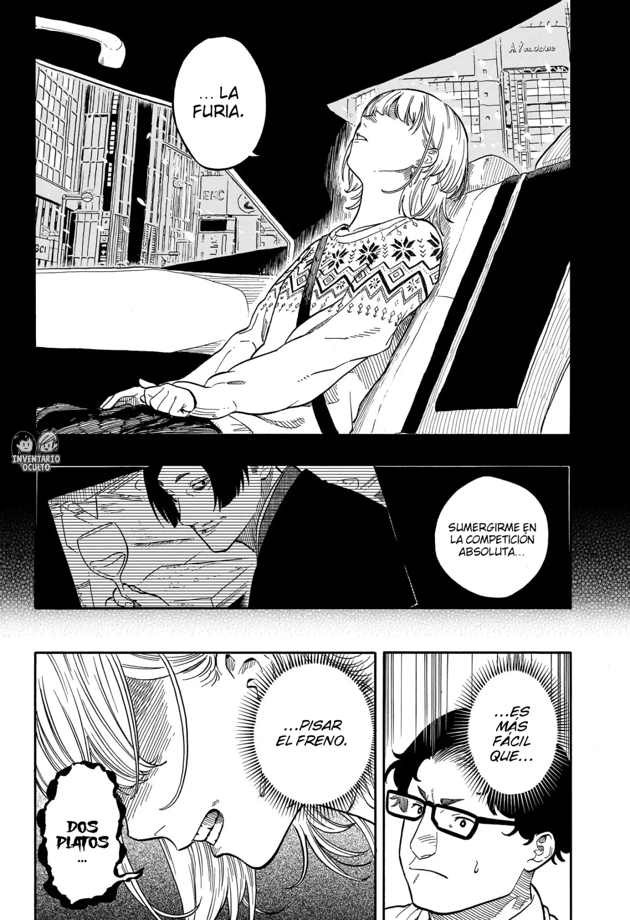 Akane-banashi capítulo 166 página 11
