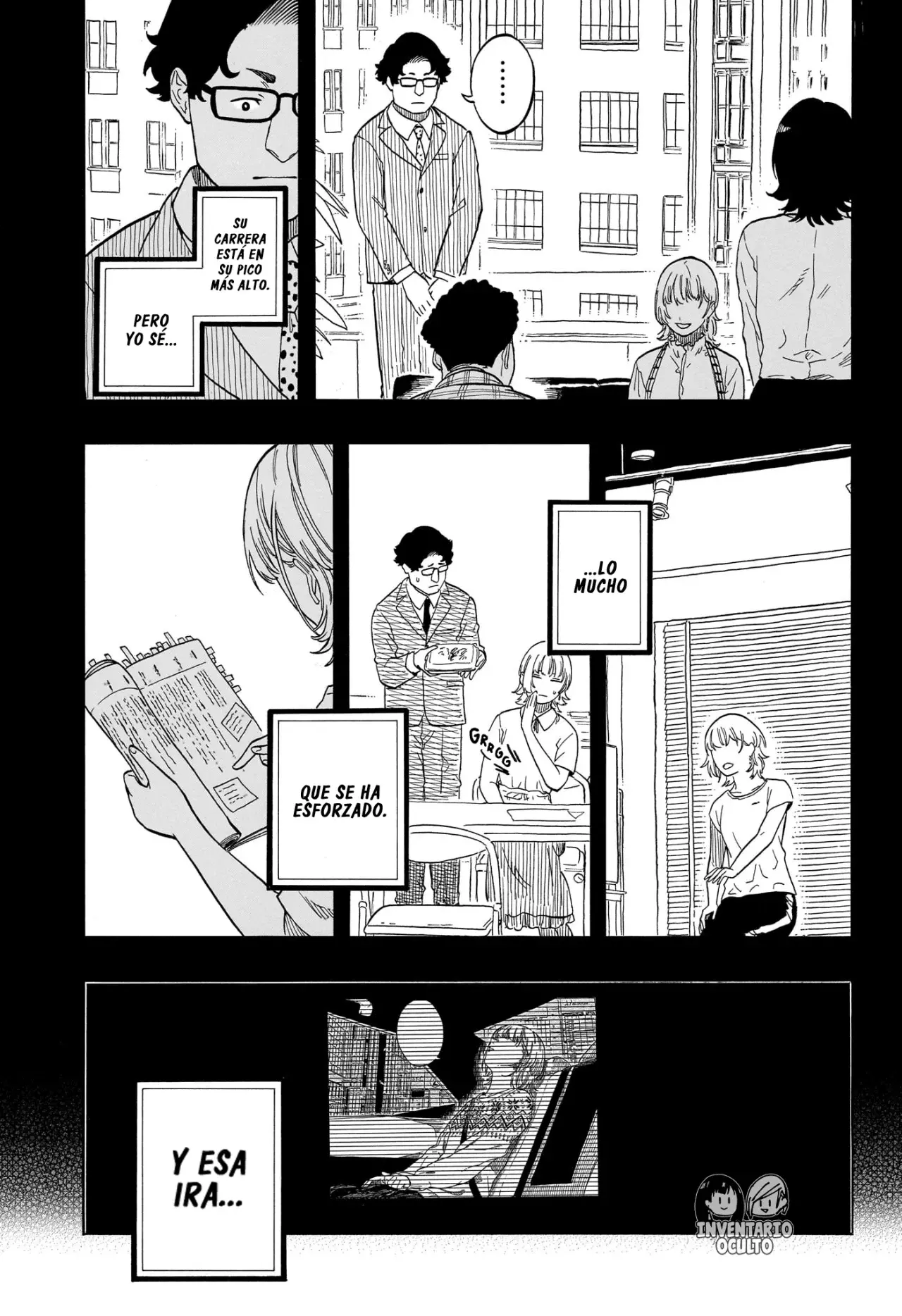 Akane-banashi capítulo 166 página 19