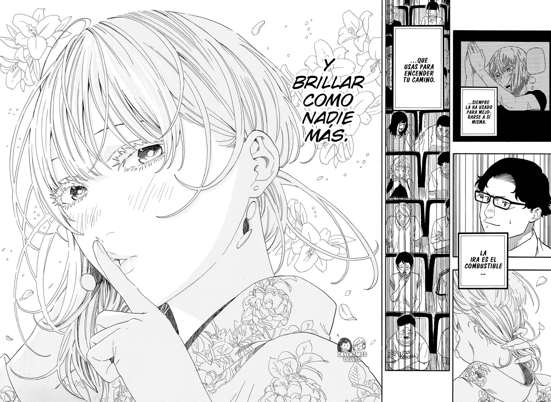 Akane-banashi capítulo 166 página 20