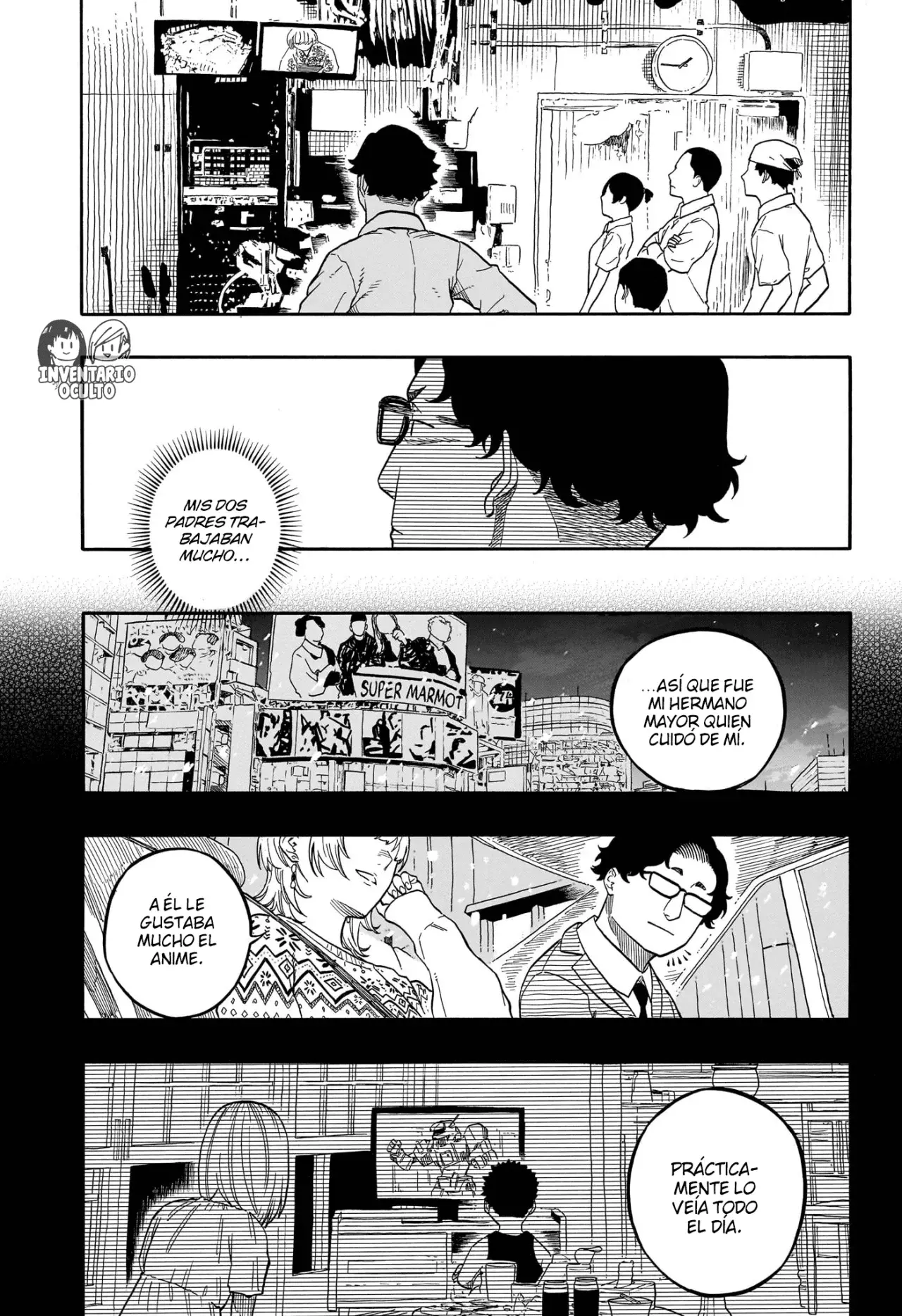 Akane-banashi capítulo 166 página 8