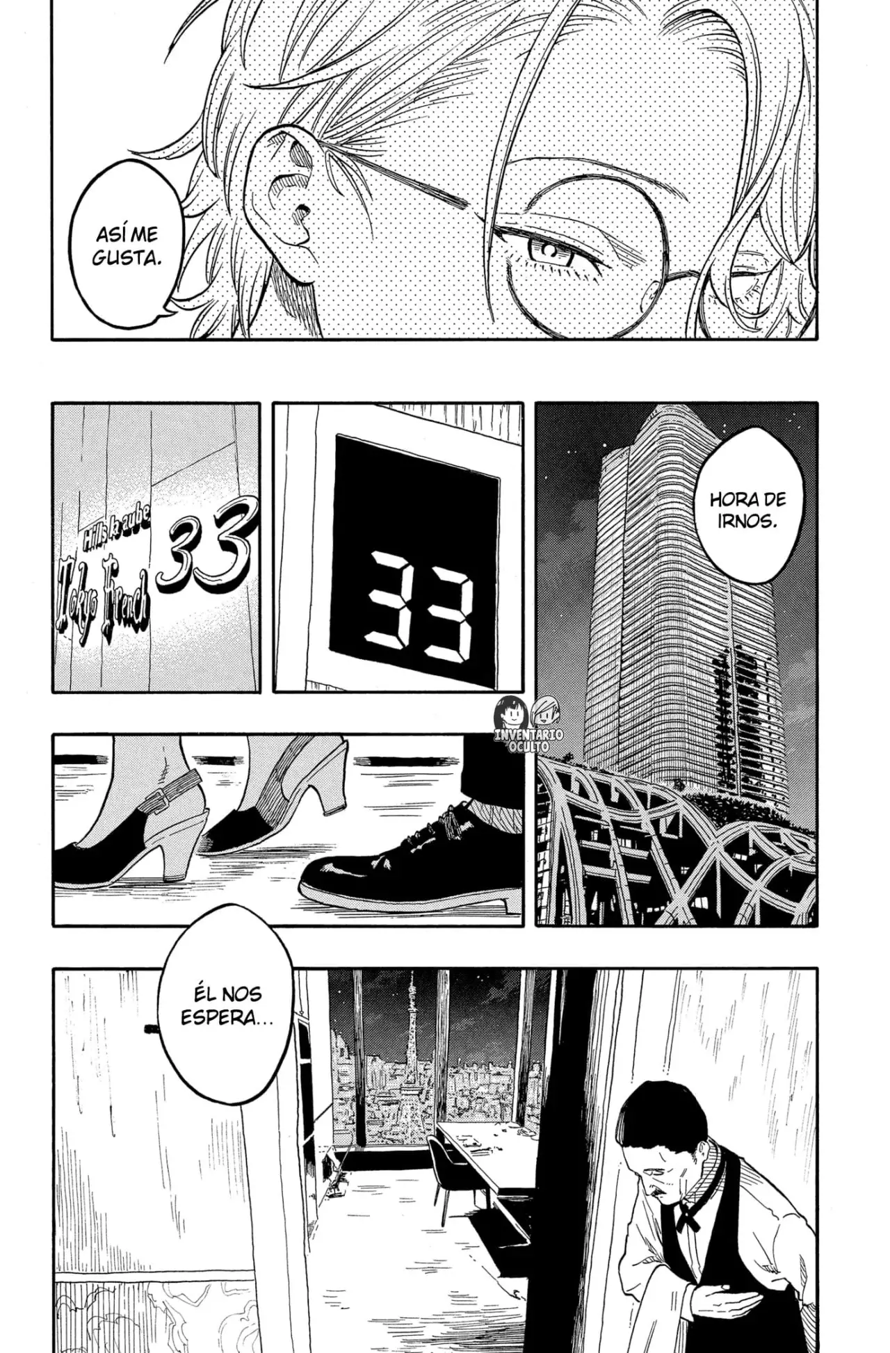 Akane-banashi capítulo 182 página 10
