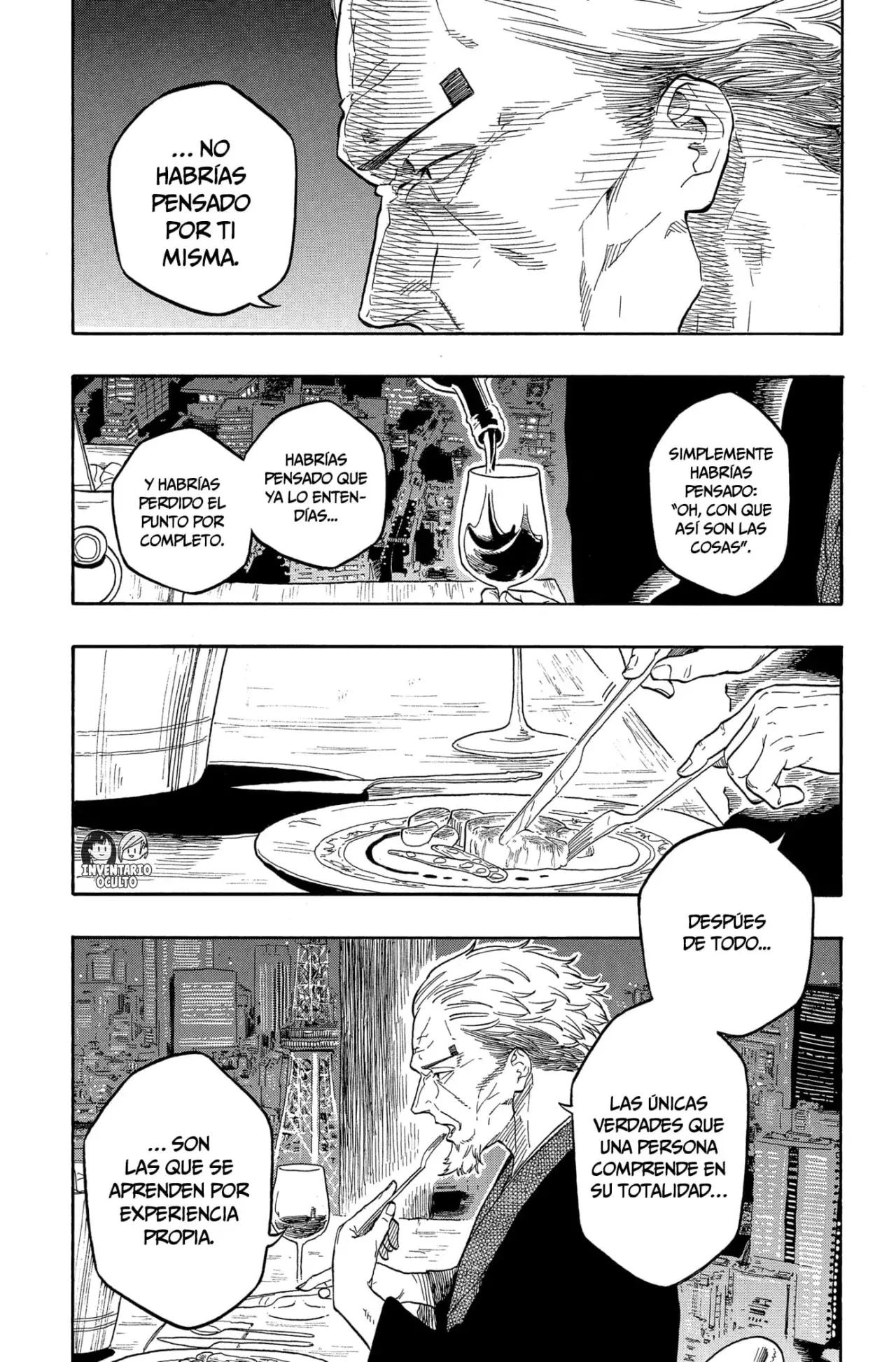 Akane-banashi capítulo 182 página 15