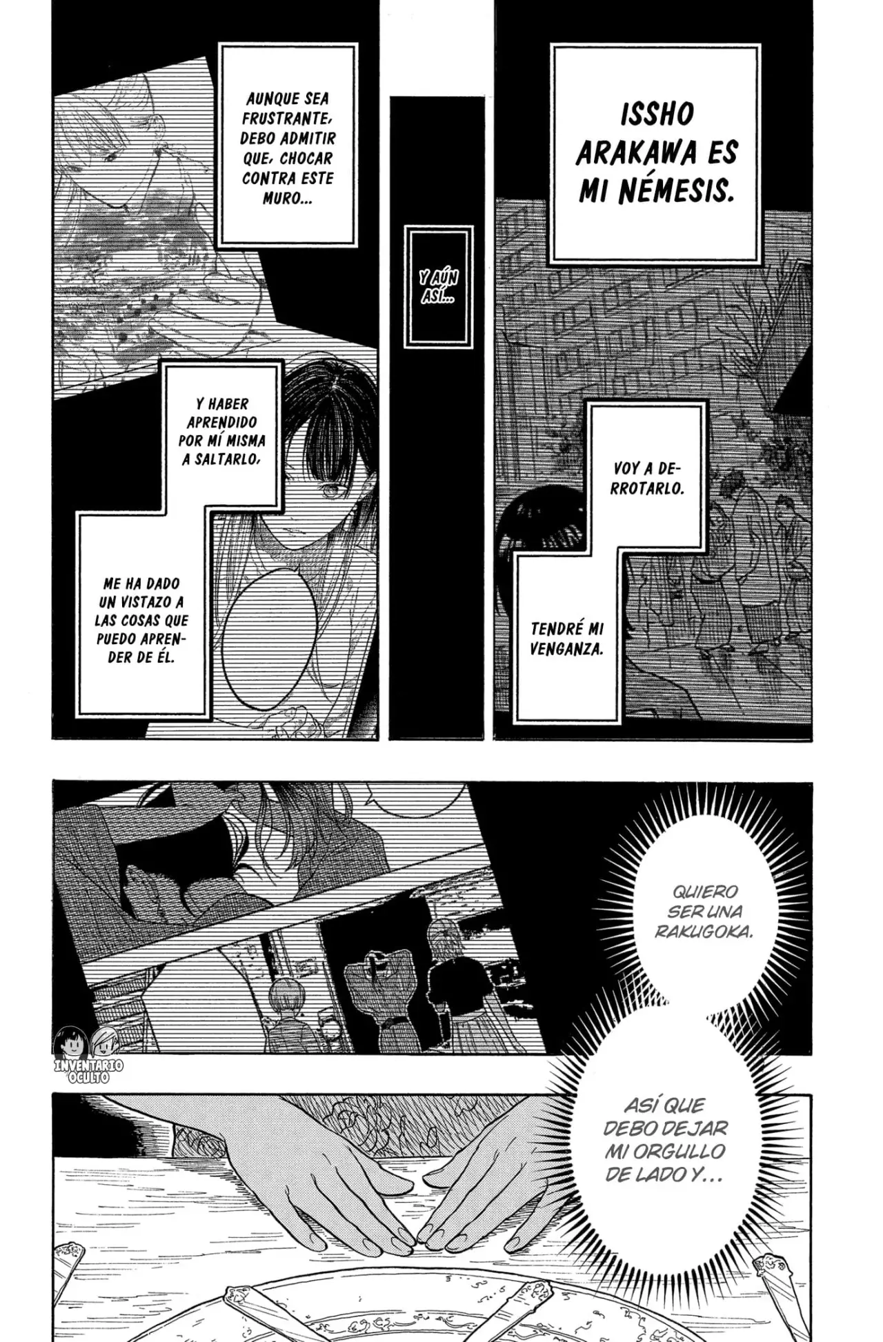 Akane-banashi capítulo 182 página 18