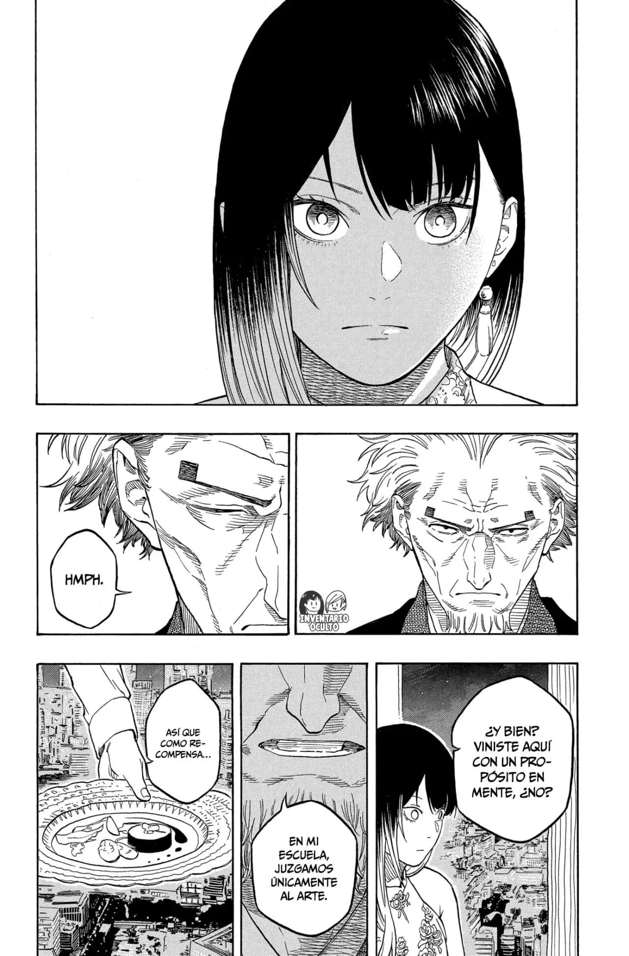 Akane-banashi capítulo 182 página 20